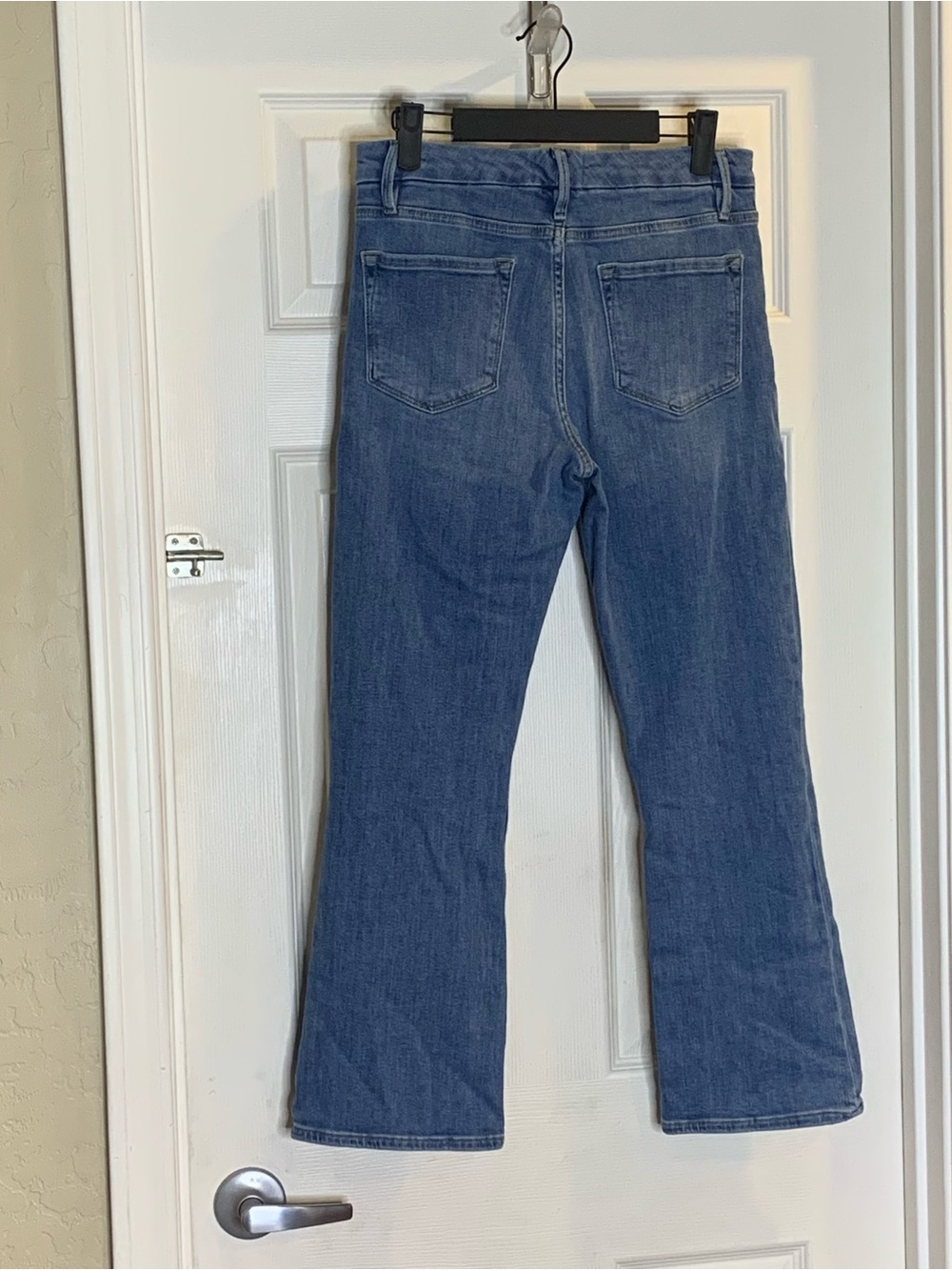 Frame Le Mini Crop Boot Jeans Size 29 - Picture 4 of 10